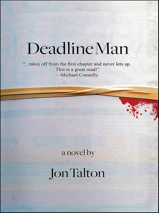 Title details for Deadline Man by Jon Talton - Available